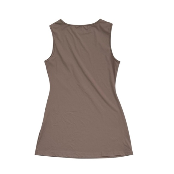 Peppermayo Cosmic Chic Mini Dress Latte Size 12 - Picture 4 of 9